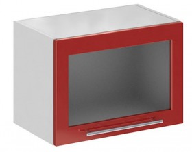 Олива ПГС 500 шкаф верхний горизонтальный стекло в Нерюнгри - mebel154.com
