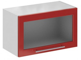 Олива ПГС 600 шкаф верхний горизонтальный стекло в Нерюнгри - mebel154.com