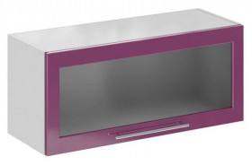 Олива ПГС 800 шкаф верхний горизонтальный стекло в Нерюнгри - mebel154.com