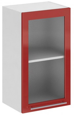 Олива ПС 300 шкаф верхний стекло в Нерюнгри - mebel154.com