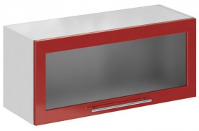 Олива ВПГС 800 шкаф верхний горизонт. стекло в Нерюнгри - mebel154.com