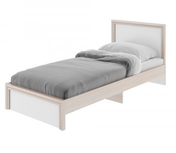 Кровать с ламелями Ostin (Остин) модуль 21 в Нерюнгри - mebel154.com