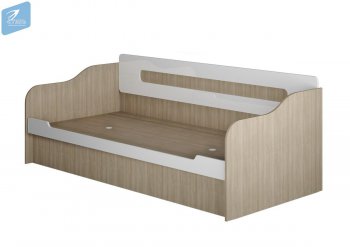 Кровать-диван Палермо-3 с ПМ(0.9Х2) в Нерюнгри - mebel154.com