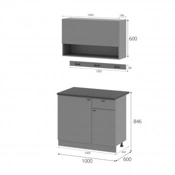 КГ Энни 1м в Нерюнгри - mebel154.com