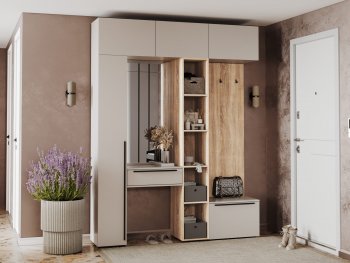 Прихожая Люмьер в Нерюнгри - mebel154.com