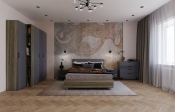 Спальный гарнитур Борнео в Нерюнгри - mebel154.com