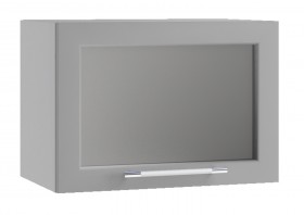 Ройс ПГС 500 Шкаф верхний горизонтальный со стеклом в Нерюнгри - mebel154.com