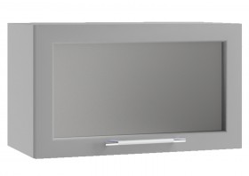 Ройс ПГС 600 Шкаф верхний горизонтальный со стеклом в Нерюнгри - mebel154.com