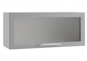 Ройс ПГС 800 Шкаф верхний горизонтальный со стеклом в Нерюнгри - mebel154.com