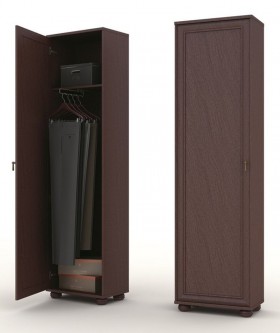 Шкаф 1 дверный Верди СБ-1440  в Нерюнгри - mebel154.com