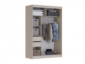 Шкаф-купе Орион 1.5м в Нерюнгри - mebel154.com