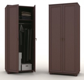 Шкаф 2 дверный Верди СБ-1438 в Нерюнгри - mebel154.com
