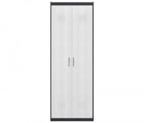 Шкаф 2-х дверный СБ-217 Сити в Нерюнгри - mebel154.com