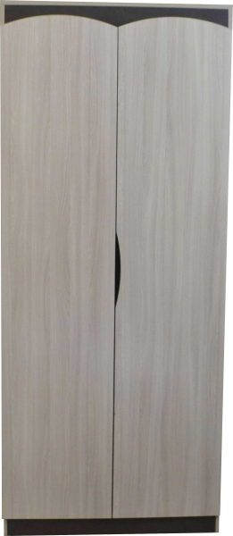 Шкаф 2-х дверный Агата в Нерюнгри - mebel154.com