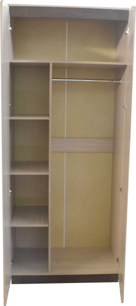 Шкаф 2-х дверный Агата в Нерюнгри - mebel154.com