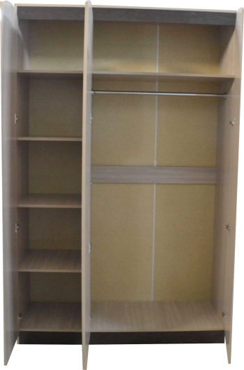 Шкаф 3-х дверный Агата в Нерюнгри - mebel154.com