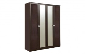 Шкаф 4-х дверный Мона в Нерюнгри - mebel154.com