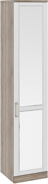 Шкаф для белья с 1 дверью(зеркало) правый/левый  Прованс в Нерюнгри - mebel154.com