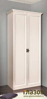 Шкаф для одежды 2-х дверный 1 Montpellier в Нерюнгри - mebel154.com