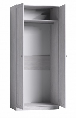 Шкаф для одежды 2-х дверный 12 Paola в Нерюнгри - mebel154.com