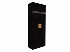 Шкаф для одежды 2-х дверный 2 Hyper в Нерюнгри - mebel154.com