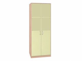 Шкаф для одежды 2-х дверный 2 Калейдоскоп в Нерюнгри - mebel154.com