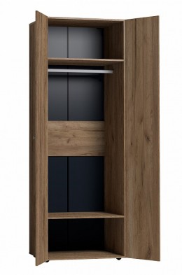 Шкаф для одежды 2-х дверный 54-2 Neo в Нерюнгри - mebel154.com