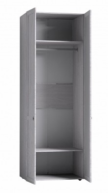 Шкаф для одежды 2-х дверный 54-2 Paola в Нерюнгри - mebel154.com