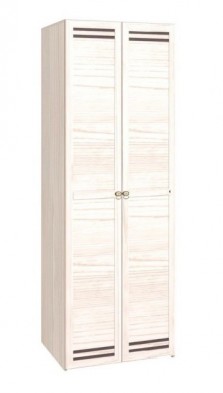 Шкаф для одежды 2-х дверный 54 Бриз в Нерюнгри - mebel154.com