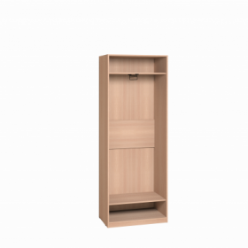 Шкаф для одежды 2-х дверный 6 Калейдоскоп в Нерюнгри - mebel154.com