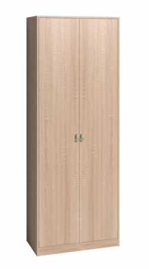Шкаф для одежды 2-х дверный 6 Комфорт в Нерюнгри - mebel154.com