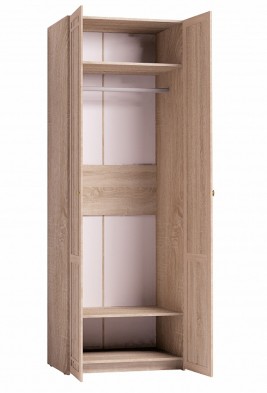 Шкаф для одежды 2-х дверный 62 Sherlock в Нерюнгри - mebel154.com