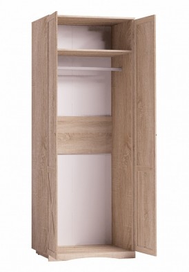 Шкаф для одежды 2-х дверный 8 Adele в Нерюнгри - mebel154.com