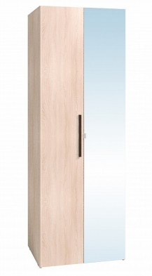 Шкаф для одежды 2-х дверный 8 Bauhaus в Нерюнгри - mebel154.com
