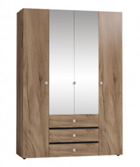Шкаф для одежды 4-х дверный 555 Neo в Нерюнгри - mebel154.com