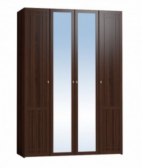 Шкаф для одежды 4-х дверный 60 Sherlock в Нерюнгри - mebel154.com