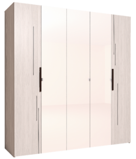 Шкаф для одежды 5-ти дверный 777 Майя в Нерюнгри - mebel154.com