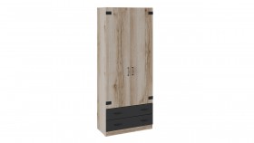 Шкаф для одежды комбинированный Окланд в Нерюнгри - mebel154.com