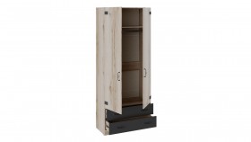 Шкаф для одежды комбинированный Окланд в Нерюнгри - mebel154.com