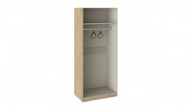 Шкаф для одежды с 1 зеркальной дверью Квадро в Нерюнгри - mebel154.com