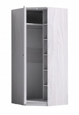 Шкаф для одежды угловой 10 Paola в Нерюнгри - mebel154.com