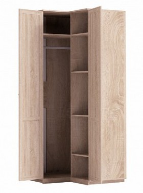 Шкаф для одежды угловой 14 Adele в Нерюнгри - mebel154.com