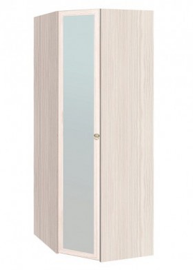 Шкаф для одежды угловой с зеркалом 56-2 Бриз в Нерюнгри - mebel154.com