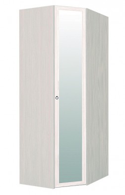 Шкаф для одежды угловой с зеркалом 56-2 Марсель в Нерюнгри - mebel154.com