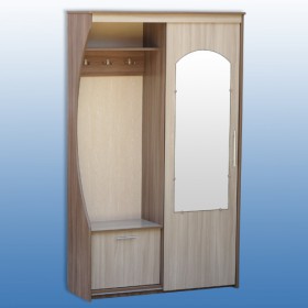 Шкаф для прихожей-2 в Нерюнгри - mebel154.com