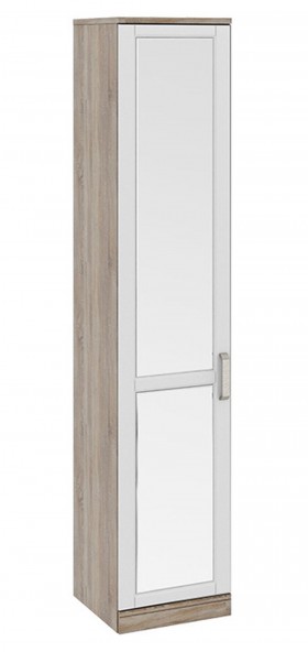 Шкаф с зеркальной дверью левый Прованс в Нерюнгри - mebel154.com