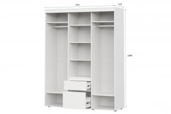 Шкаф-купе Одри 1.7м в Нерюнгри - mebel154.com