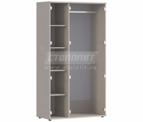 Сити СБ-2942 Шкаф 3-х дверный с фасадами МДФ в Нерюнгри - mebel154.com