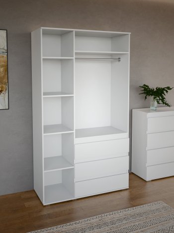 Шкаф Сканди 3ств. в Нерюнгри - mebel154.com