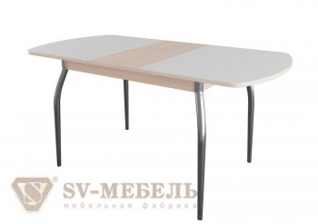 Стол обеденный раскладной-1(sv) в Нерюнгри - mebel154.com